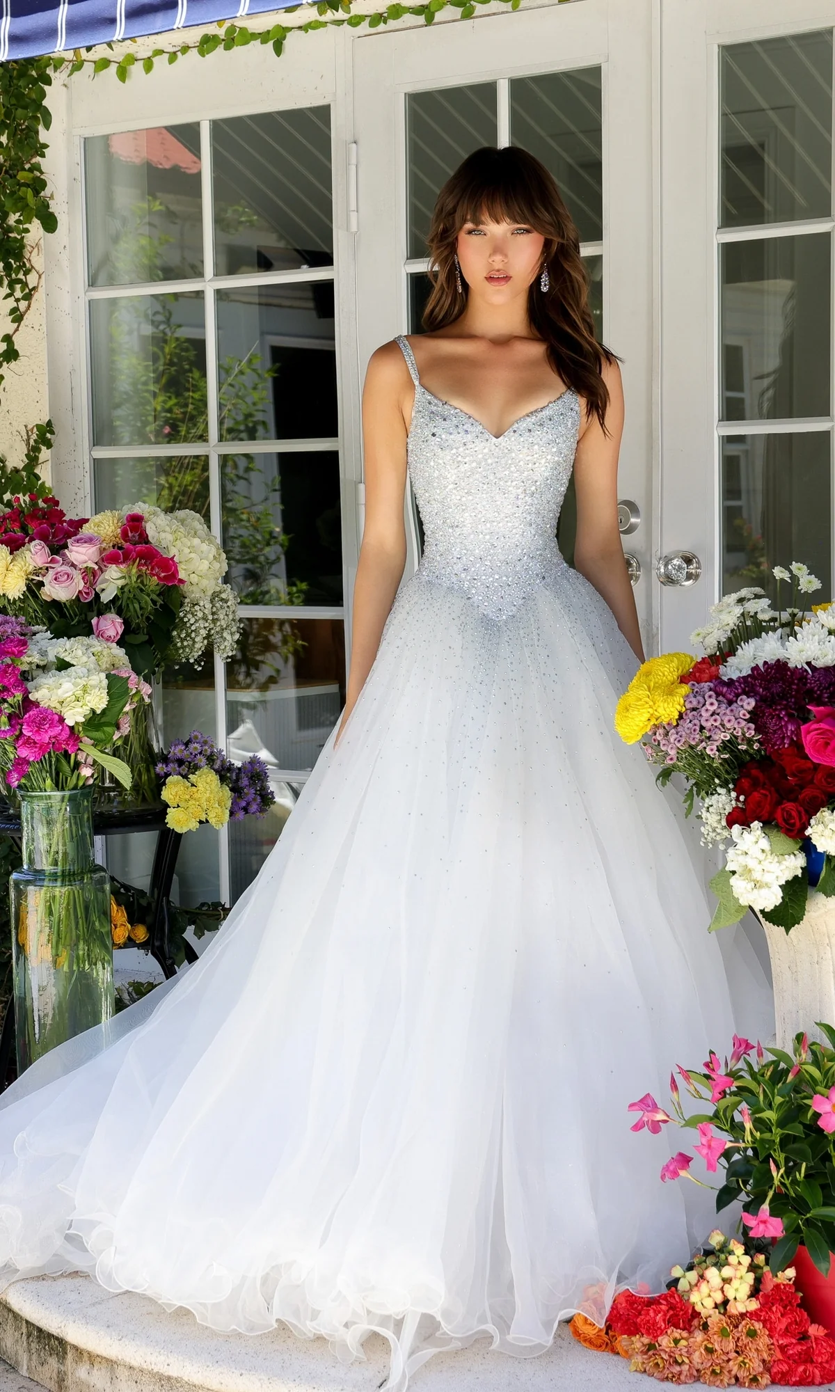 Long Prom Dress 29522 by Ava Presley - Image 3