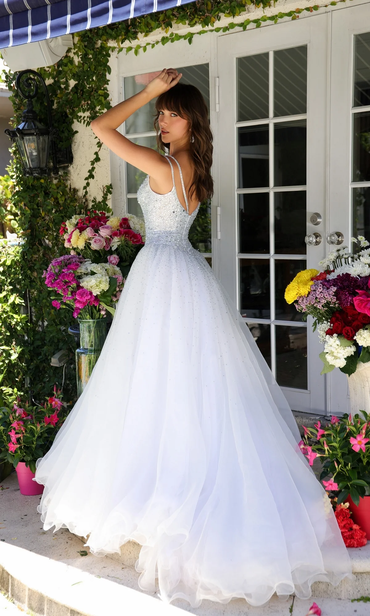 Long Prom Dress 29522 by Ava Presley - Image 4