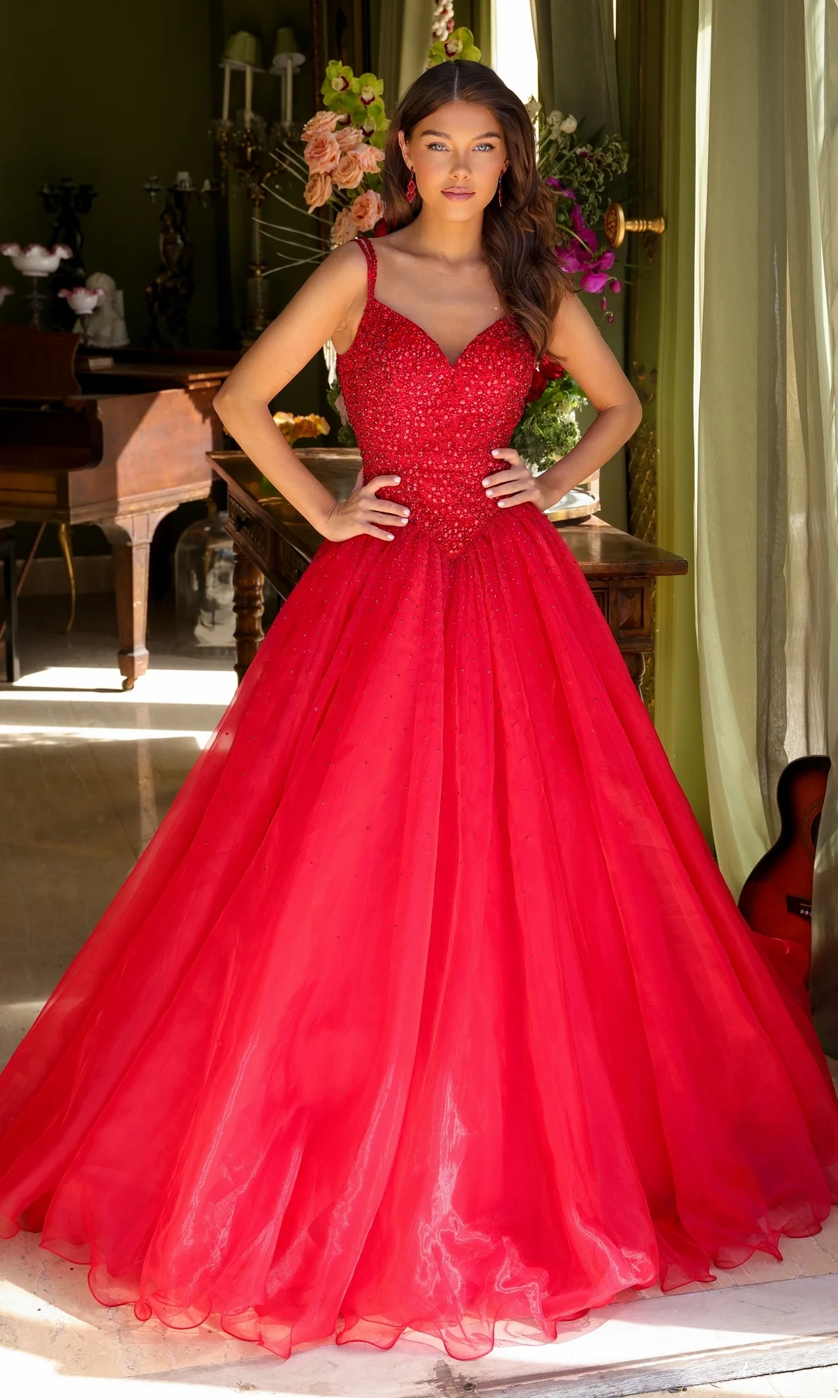 Long Prom Dress 29522 by Ava Presley - Image 6