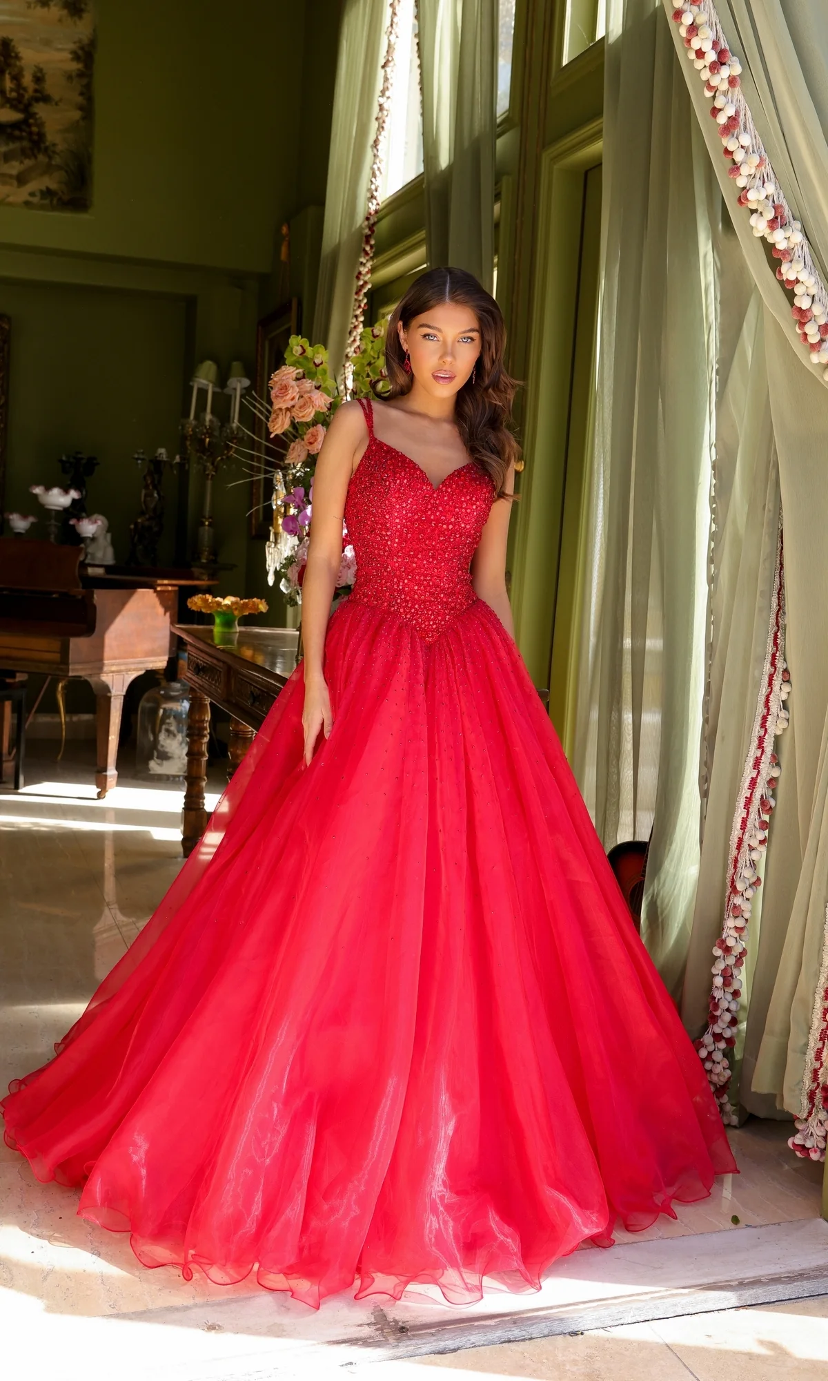 Long Prom Dress 29522 by Ava Presley - Image 7