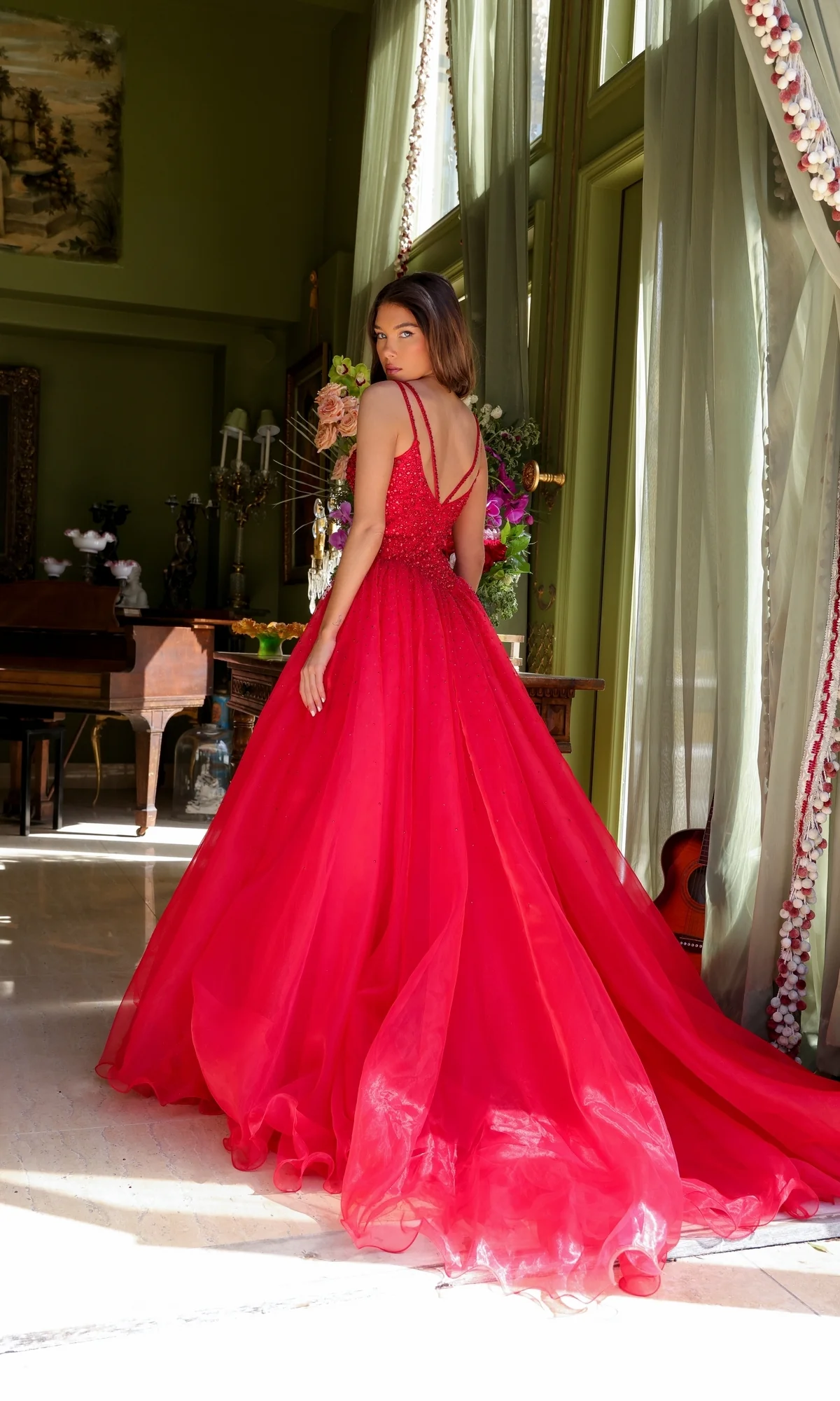 Long Prom Dress 29522 by Ava Presley - Image 9