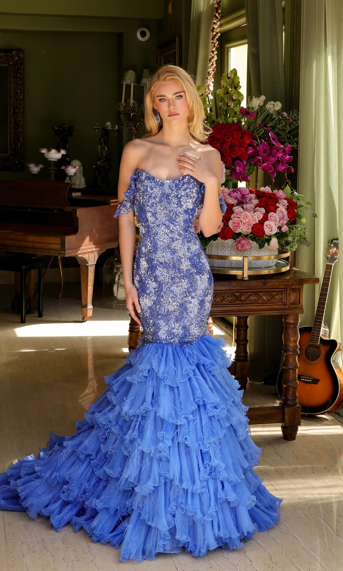 Long Prom Dress 39551 by Ava Presley - Image 5
