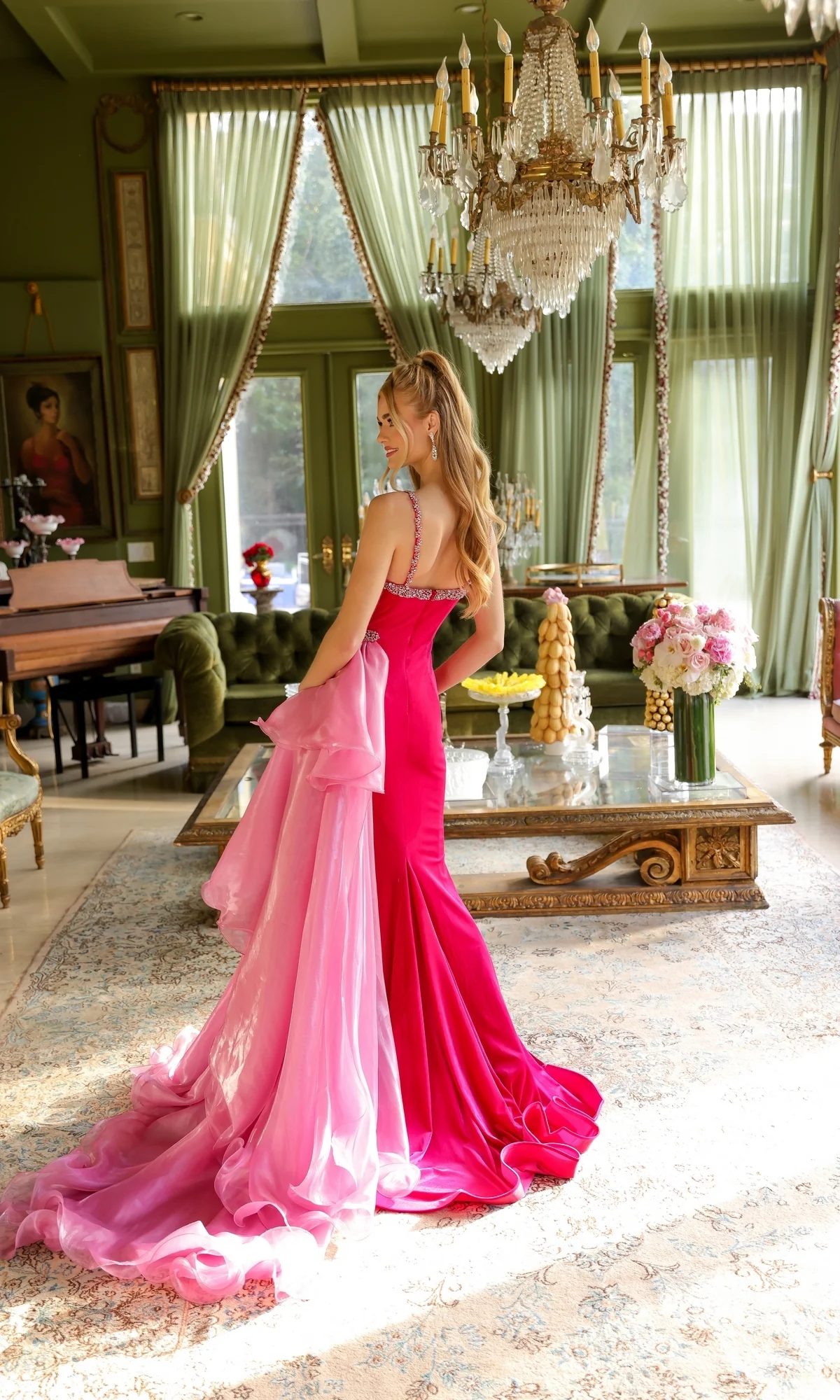 Long Prom Dress 39556 by Ava Presley - Image 10