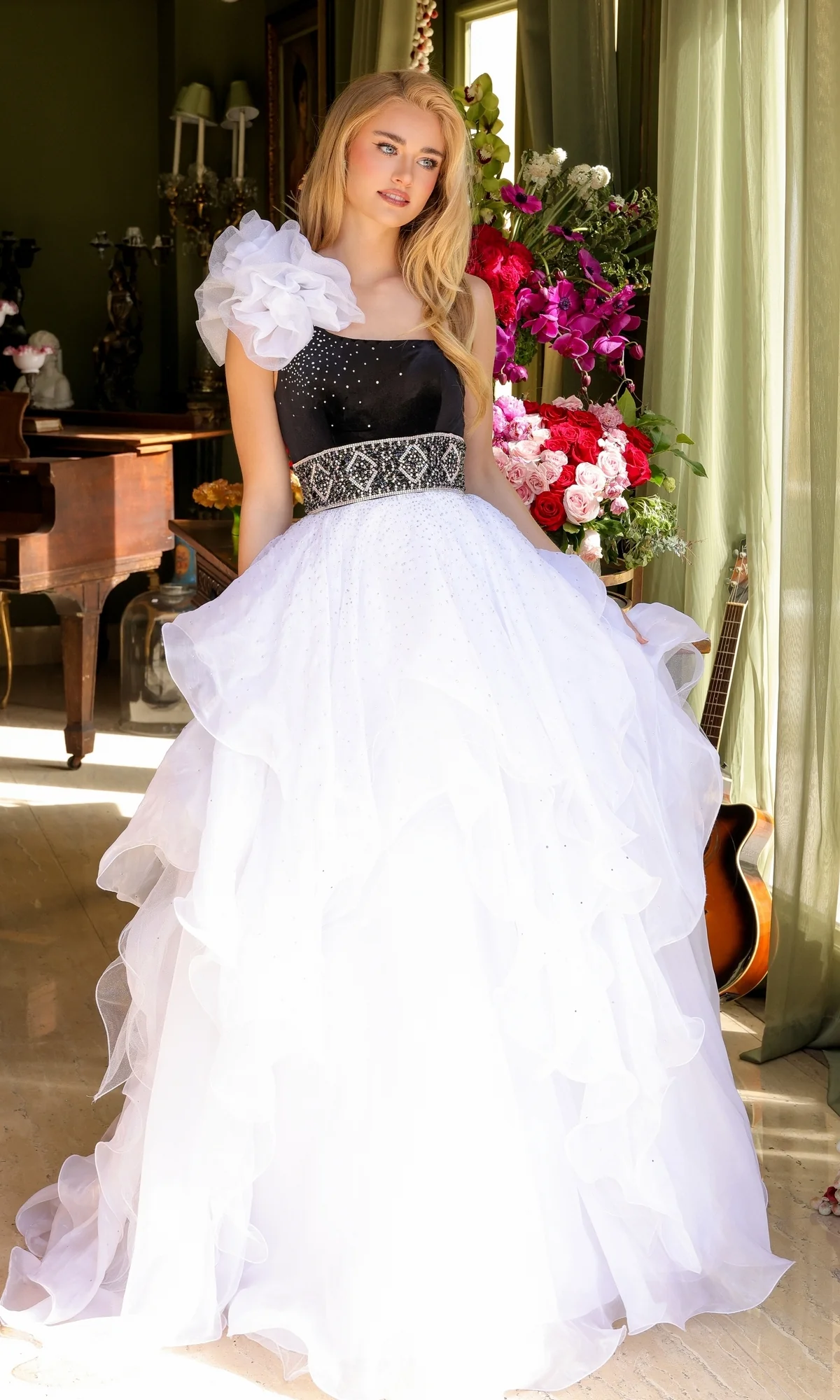 Long Prom Dress 39557 by Ava Presley - Image 3