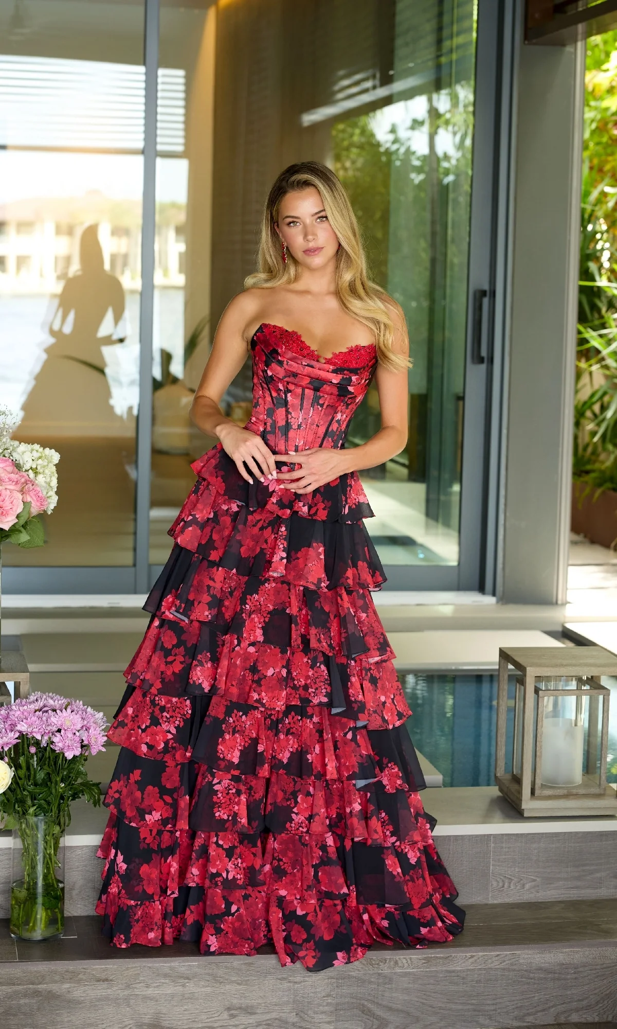 Long Prom Dress: Ava Presley 47108 - Image 4