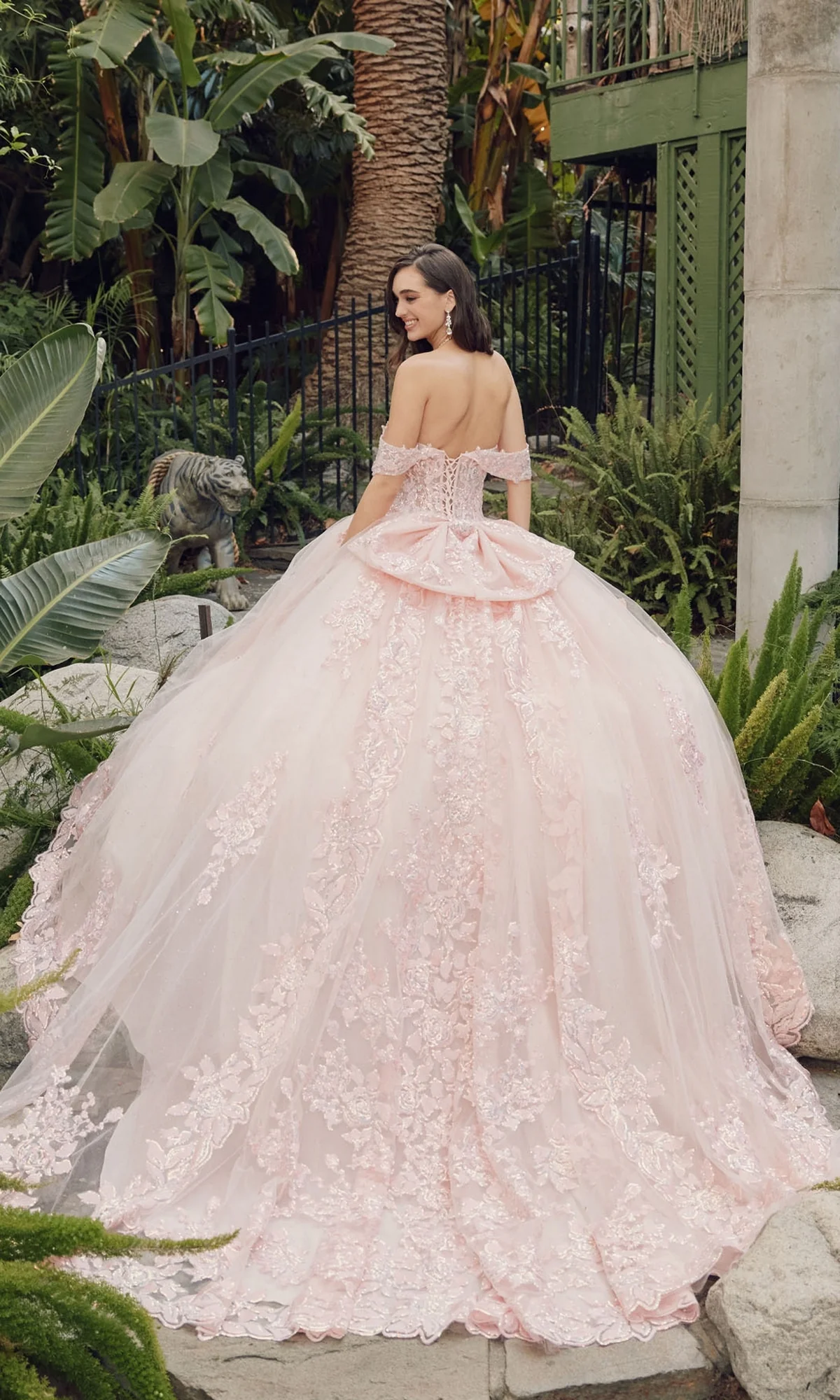 Quinceanera Dress By Juliet JT1458J - Image 10