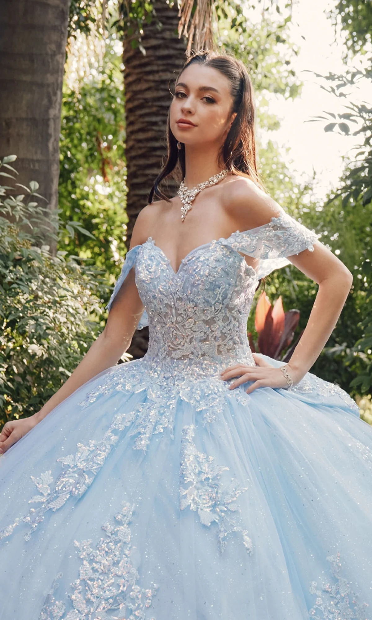 Quinceanera Dress By Juliet JT1458J - Image 11