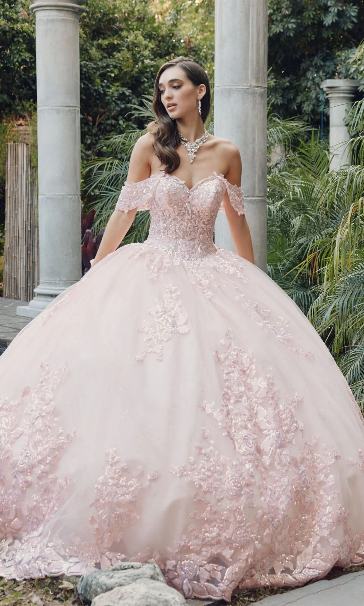 Quinceanera Dress By Juliet JT1458J - Image 3