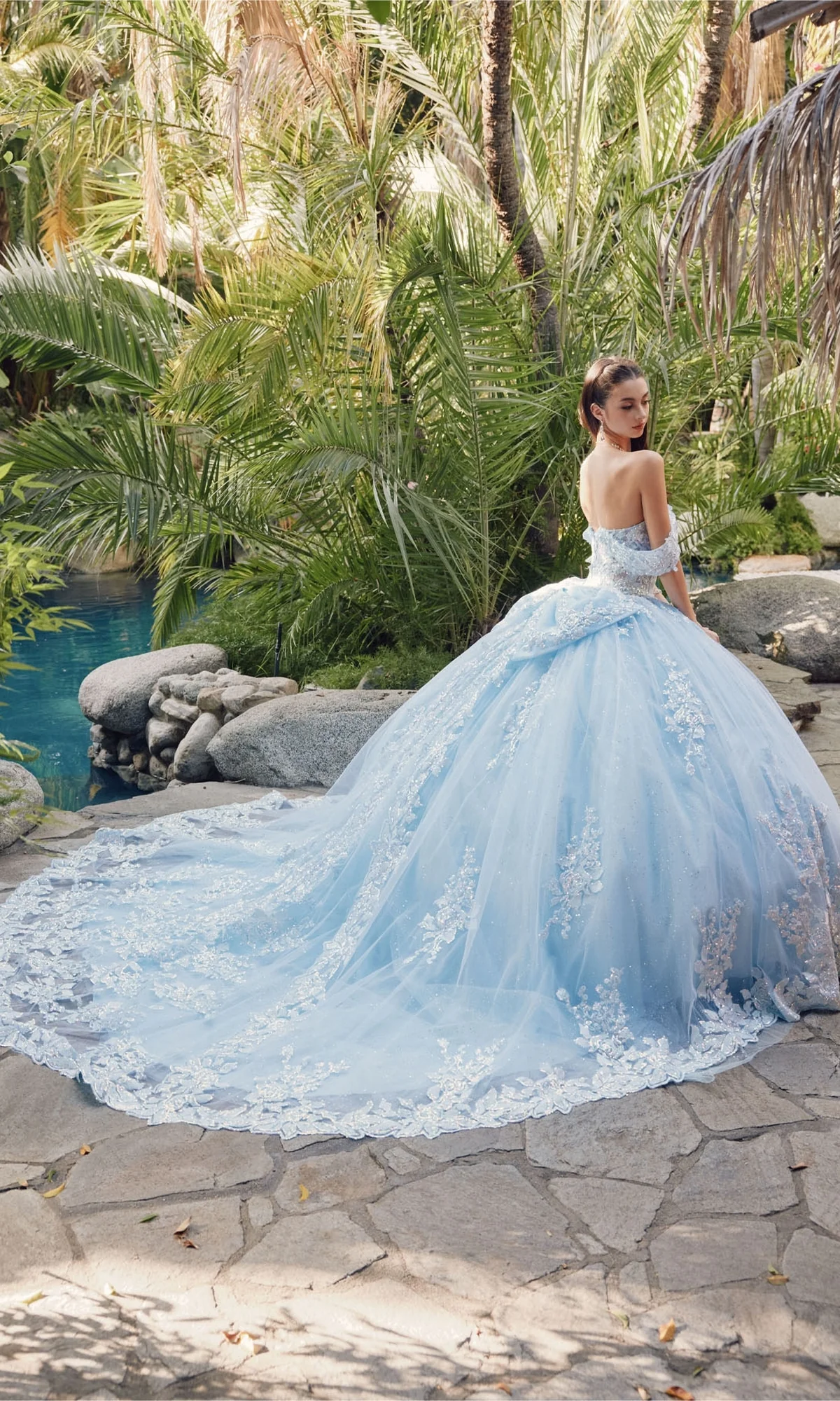 Quinceanera Dress By Juliet JT1458J - Image 4