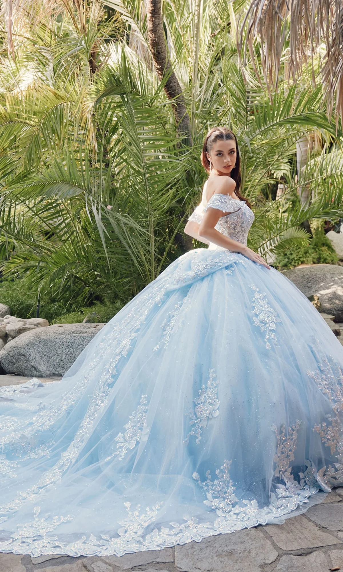Quinceanera Dress By Juliet JT1458J - Image 5