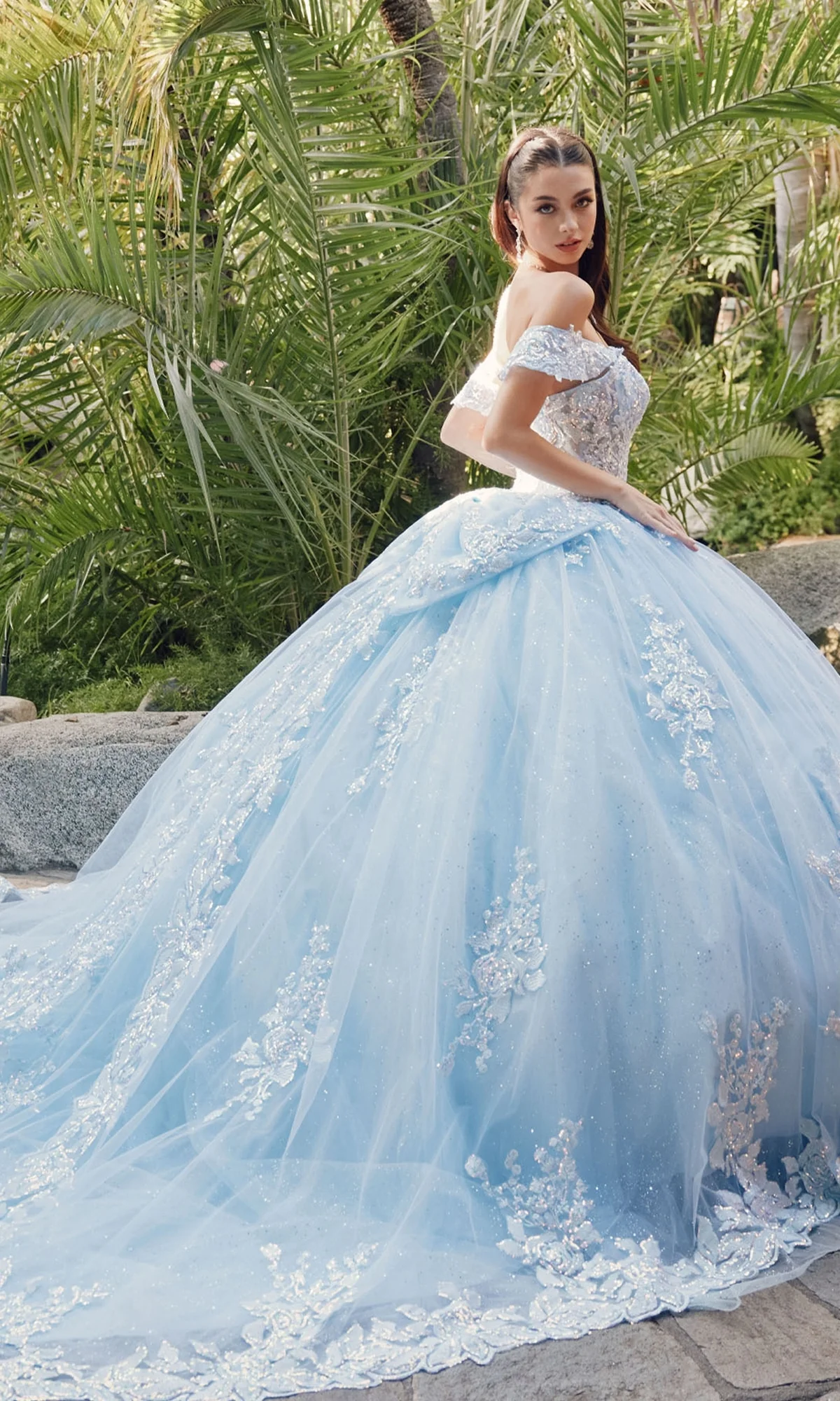 Quinceanera Dress By Juliet JT1458J - Image 6