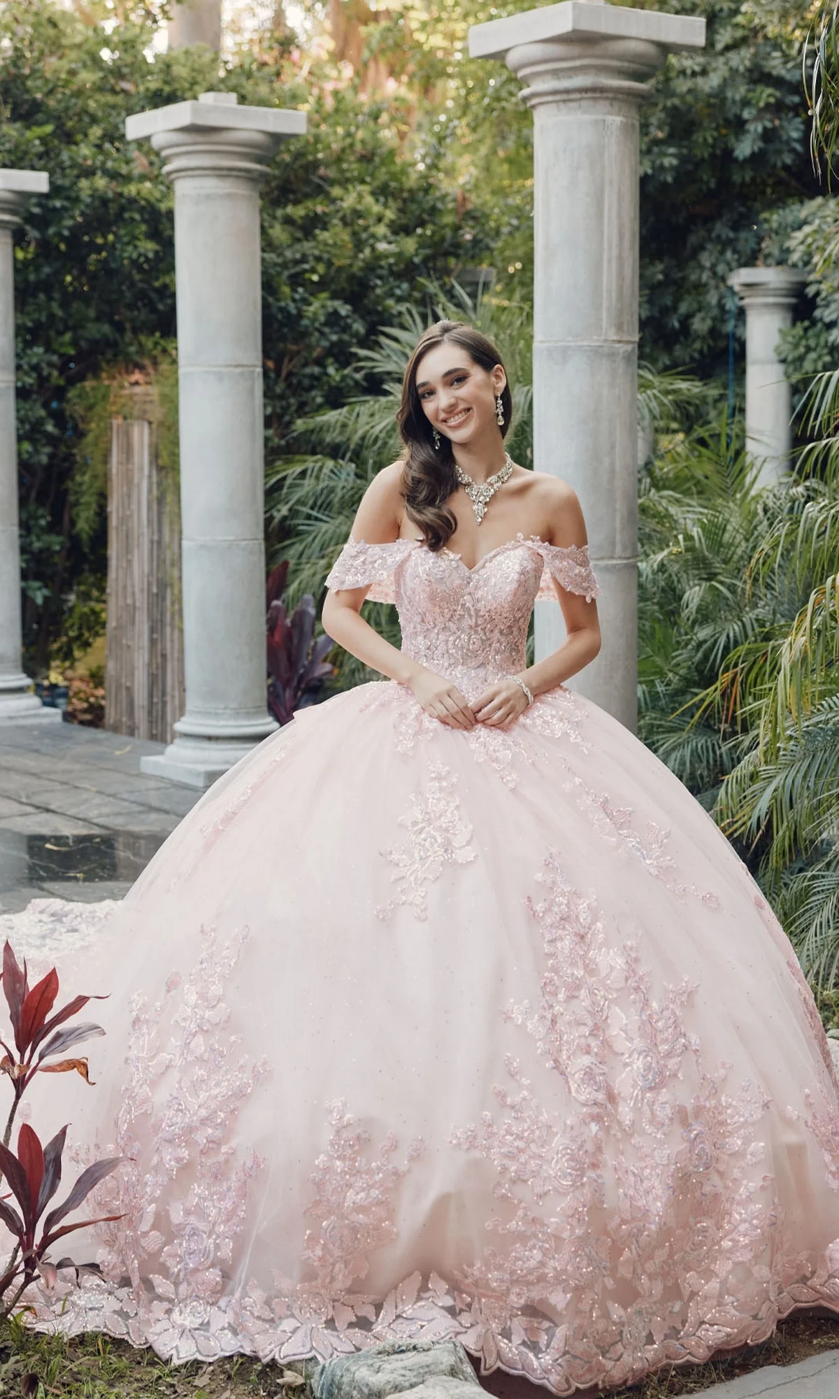 Quinceanera Dress By Juliet JT1458J - Image 8
