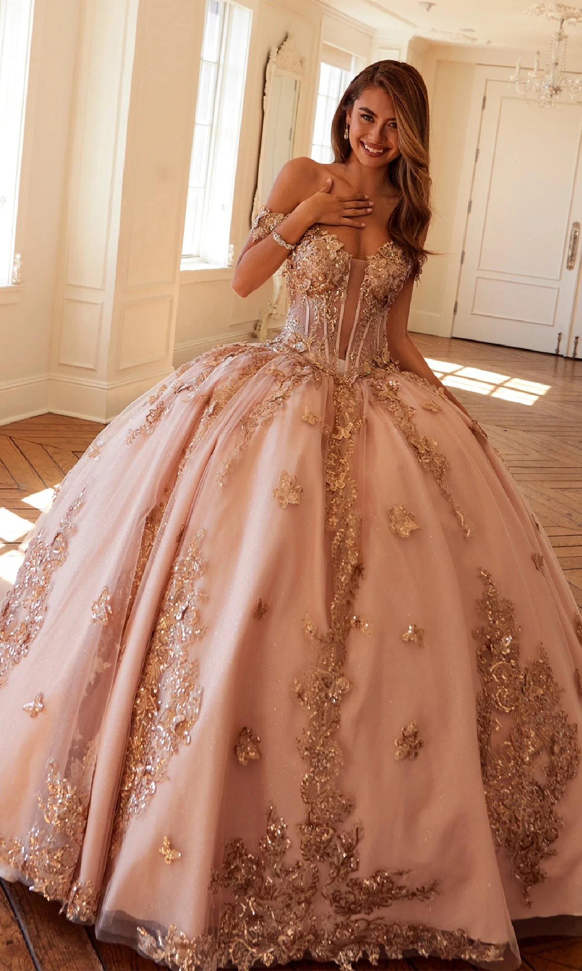Quinceanera Dress JT1485J By Juliet - Image 6