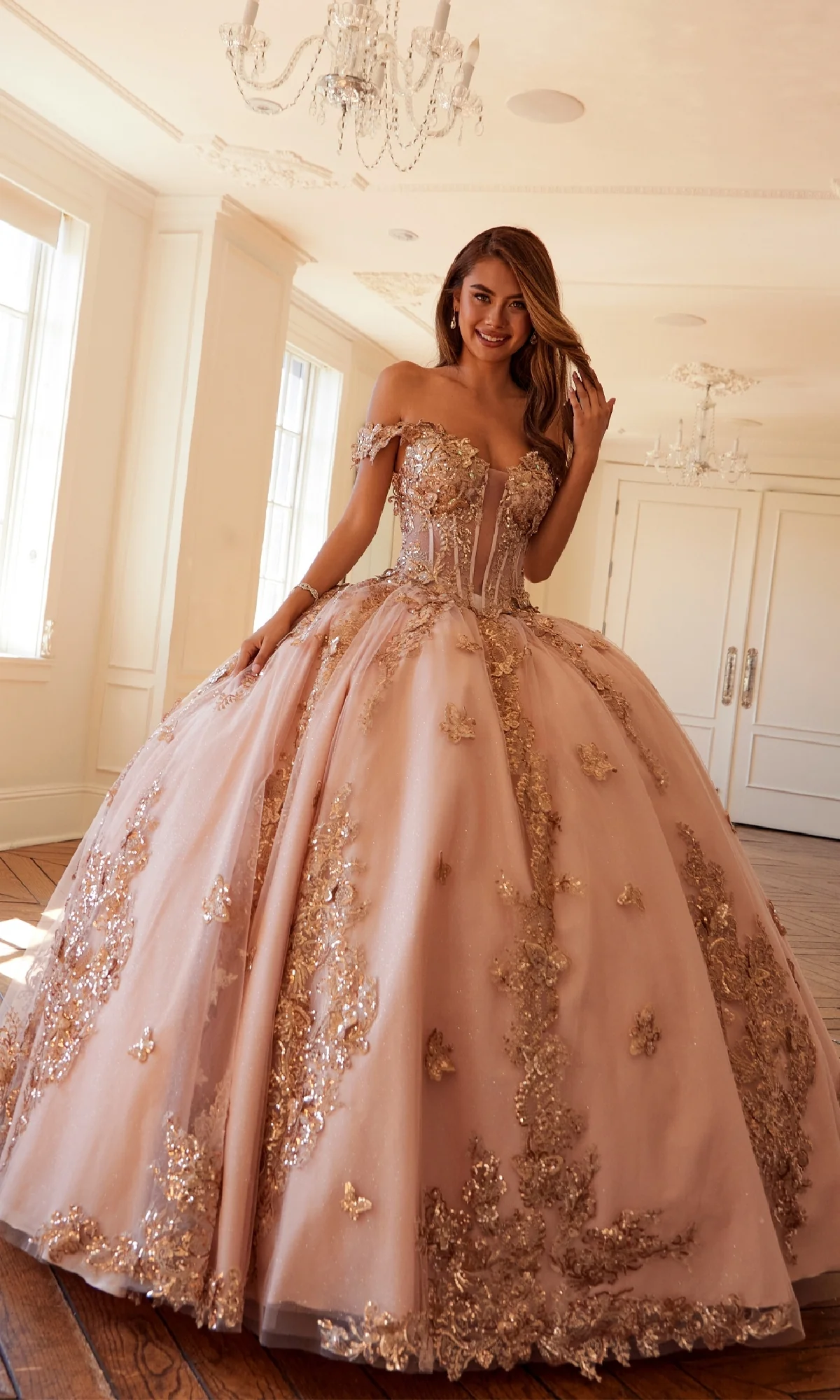 Quinceanera Dress JT1485J By Juliet - Image 7