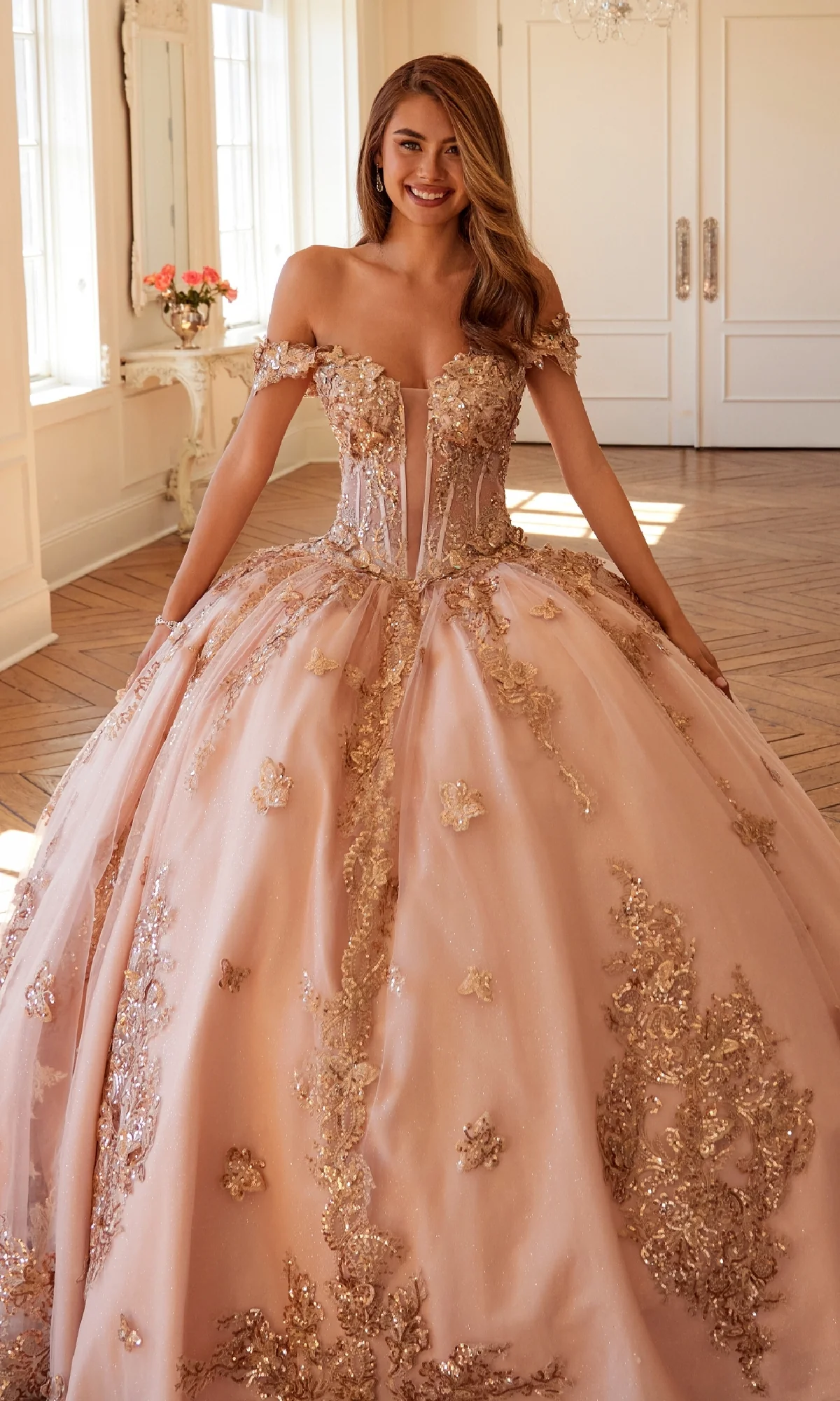 Quinceanera Dress JT1485J By Juliet - Image 9