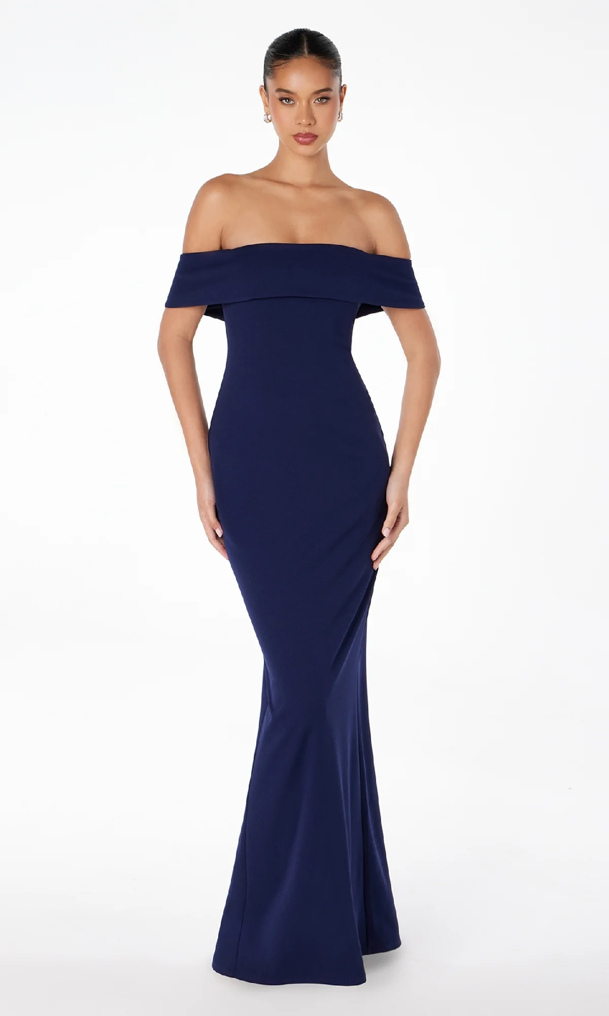 Off-the-Shoulder Long Prom Dress: Astee T2011 - Image 11