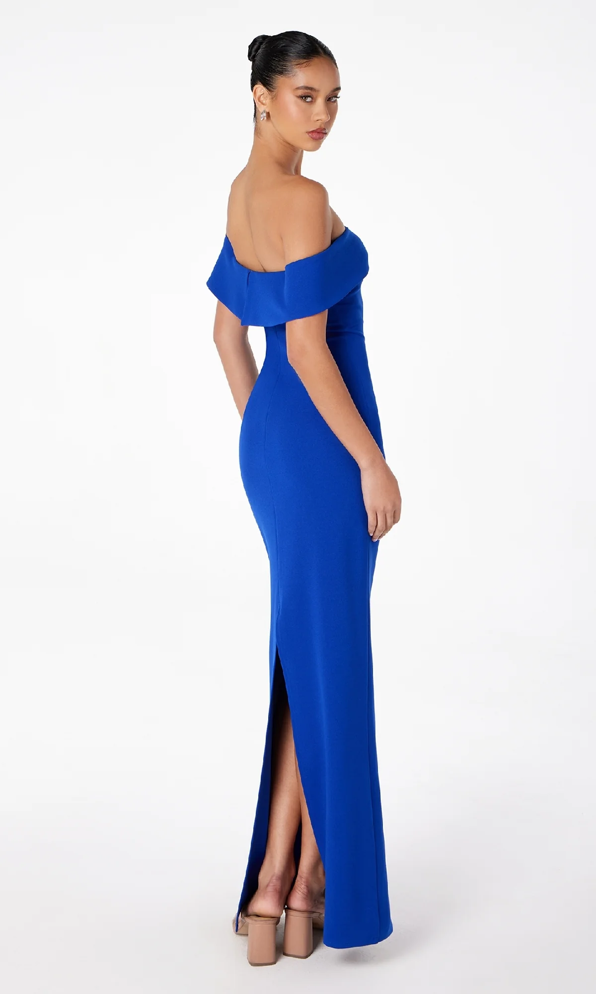 Off-the-Shoulder Long Prom Dress: Astee T2011 - Image 12