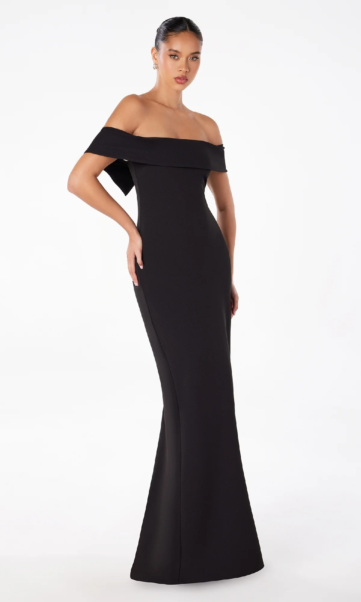 Off-the-Shoulder Long Prom Dress: Astee T2011 - Image 3