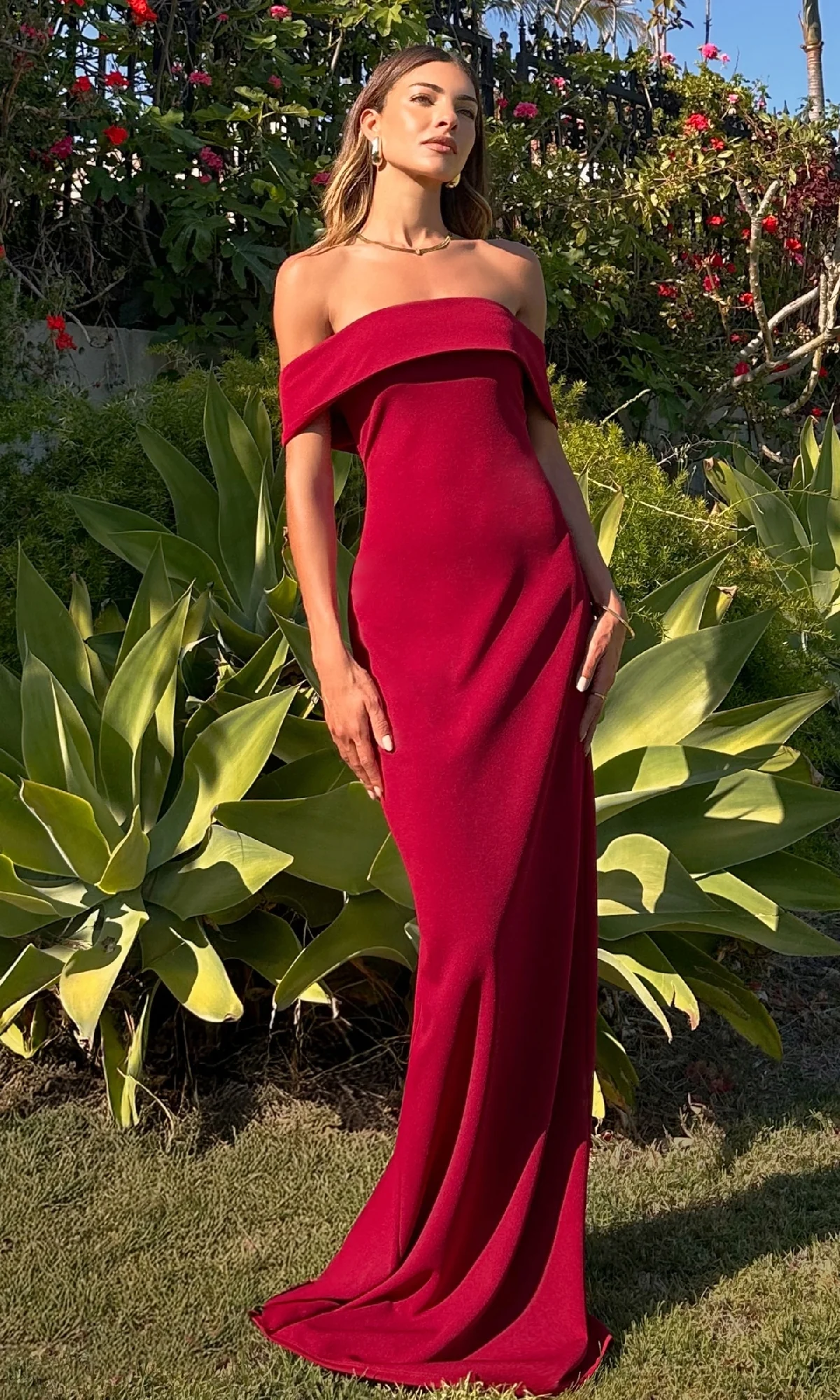 Off-the-Shoulder Long Prom Dress: Astee T2011 - Image 4