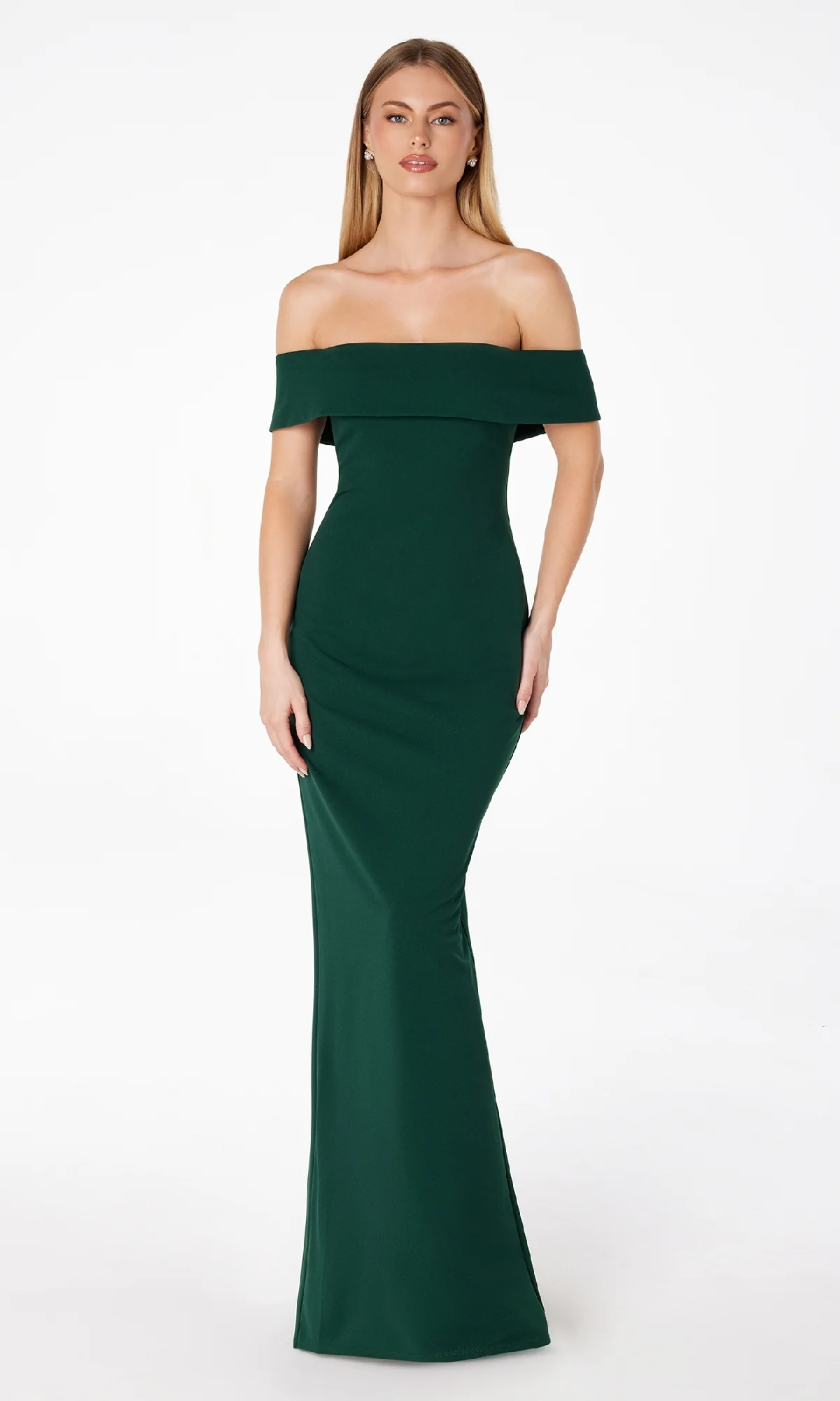 Off-the-Shoulder Long Prom Dress: Astee T2011 - Image 5