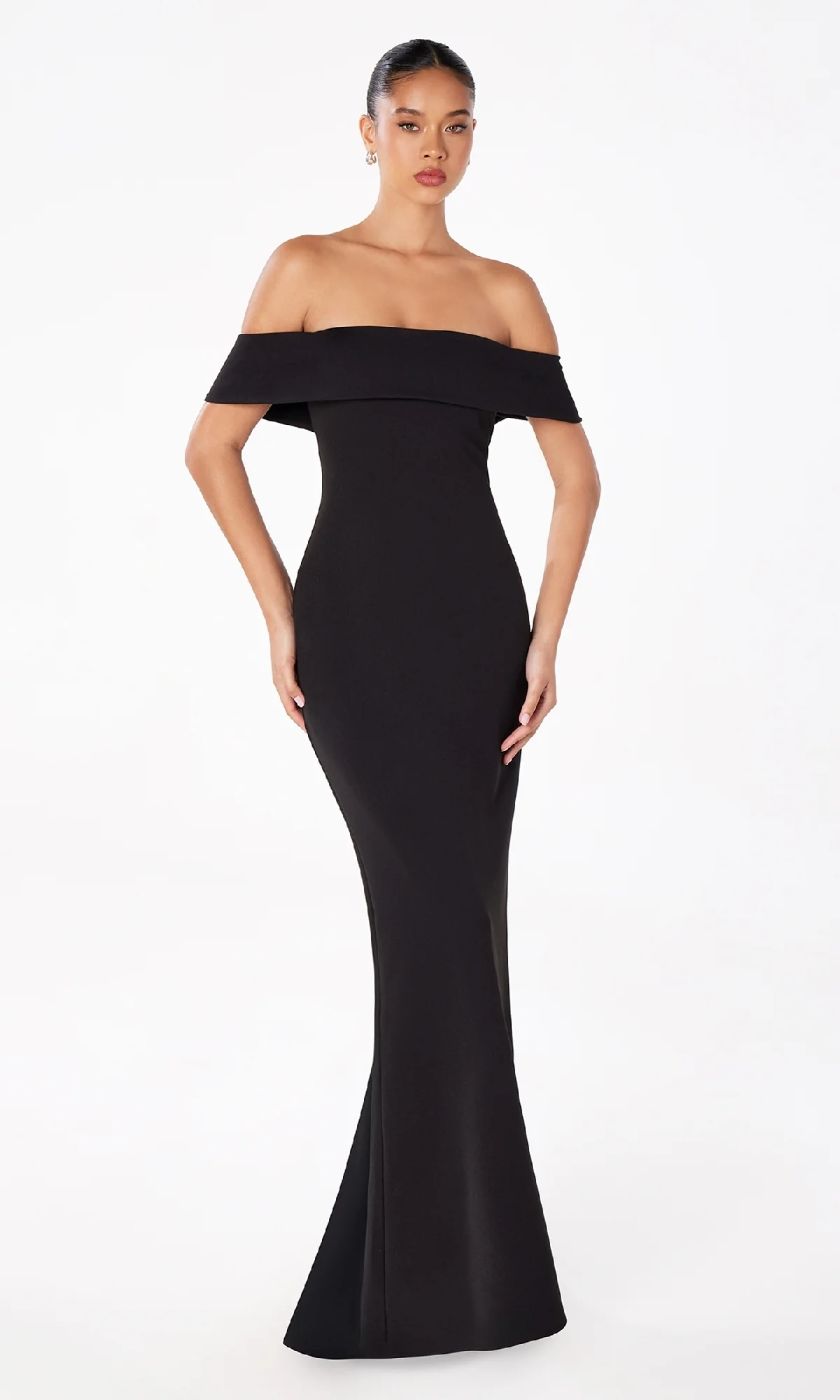 Off-the-Shoulder Long Prom Dress: Astee T2011 - Image 7