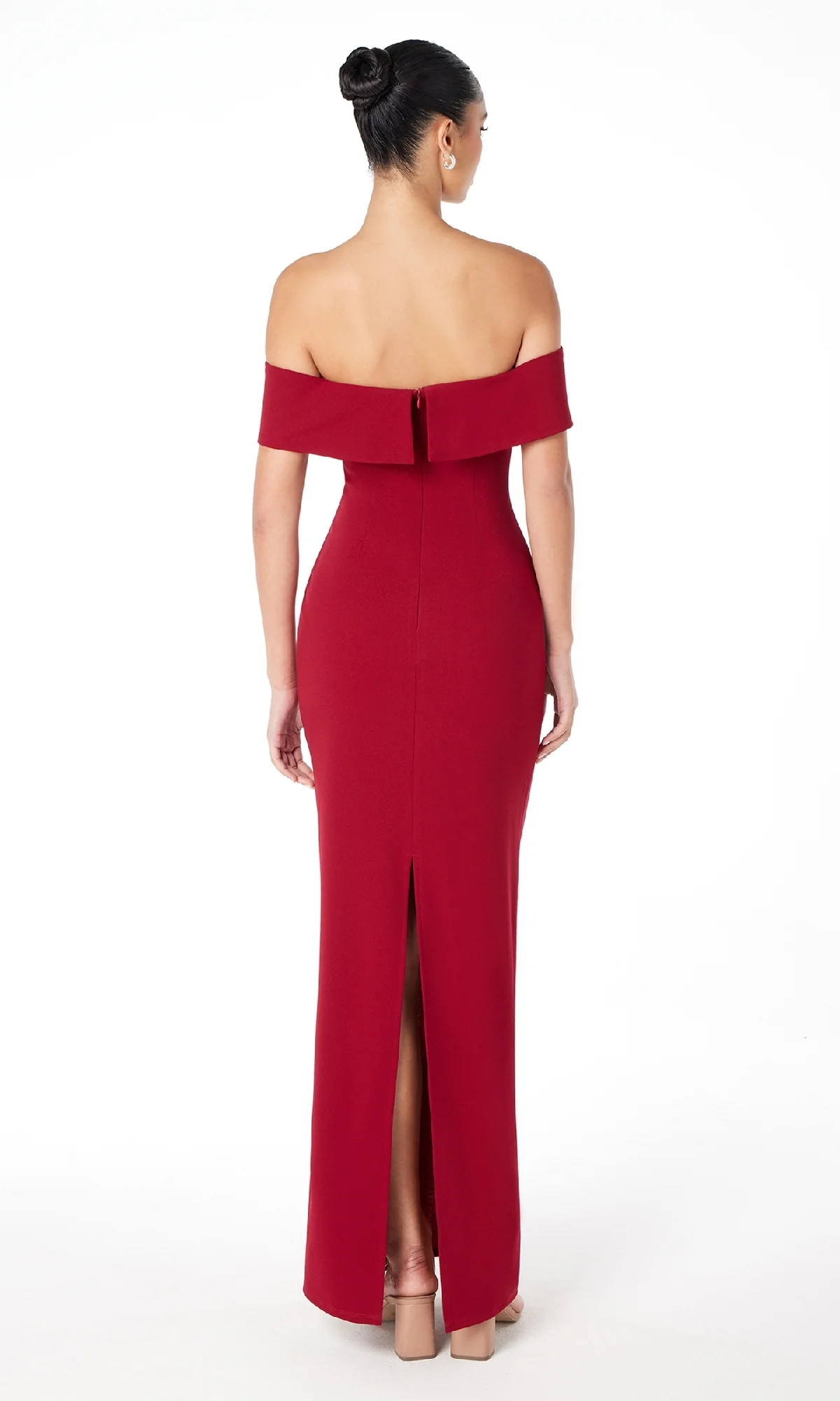 Off-the-Shoulder Long Prom Dress: Astee T2011 - Image 9